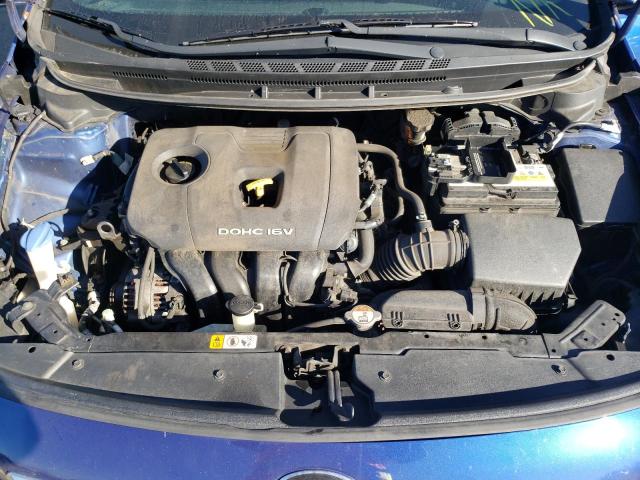 Photo 7 from auction – 2018 KIA FORTE LX with VIN 3KPFK4A73JE258030