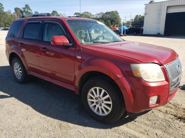 Photo 1 from auction – 2009 MERCURY MARINER PR with VIN 4M2CU877X9KJ25666