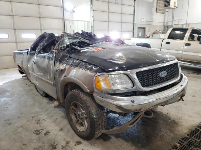 FORD F150 2003 with VIN 1FTRX18L63NB17449 - Photo from auction