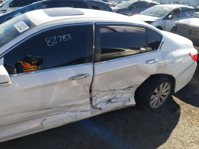 Photo 9 from auction – 2015 HONDA ACCORD EX with VIN 1HGCR2F75FA147261