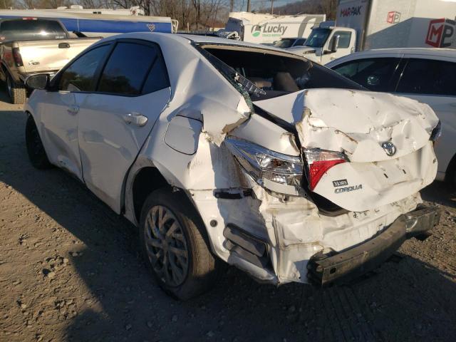 Photo 3 from auction – 2018 TOYOTA COROLLA L with VIN 2T1BURHE0JC120289
