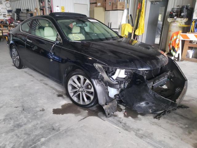 HONDA ACCORD EXL 2015 with VIN 1HGCT2B88FA009231 - Photo from auction