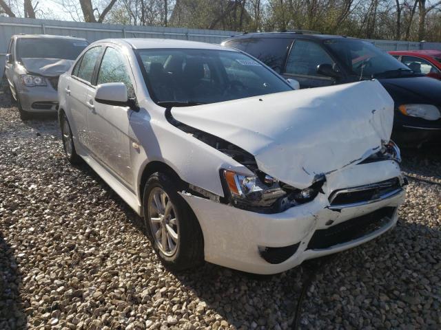 MITSUBISHI LANCER ES/ 2014 with VIN JA32U2FU8EU000751 - Photo from auction