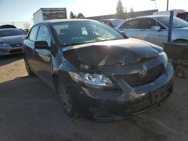 TOYOTA COROLLA BA 2009 with VIN 2T1BU40E19C187767 - Photo from auction