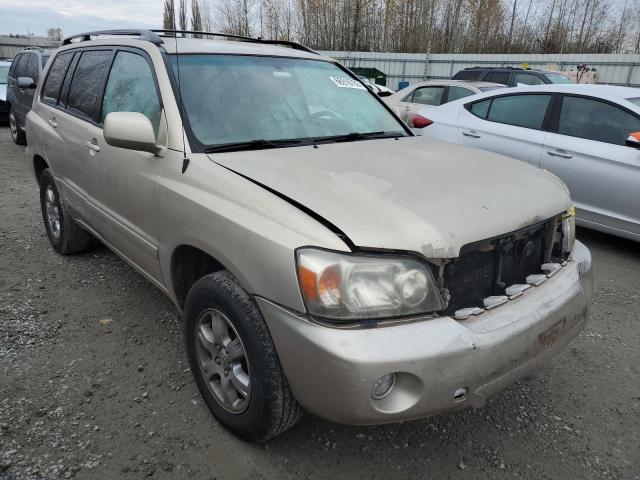 TOYOTA HIGHLANDER 2004 with VIN JTEGD21A840094491 - Photo from auction