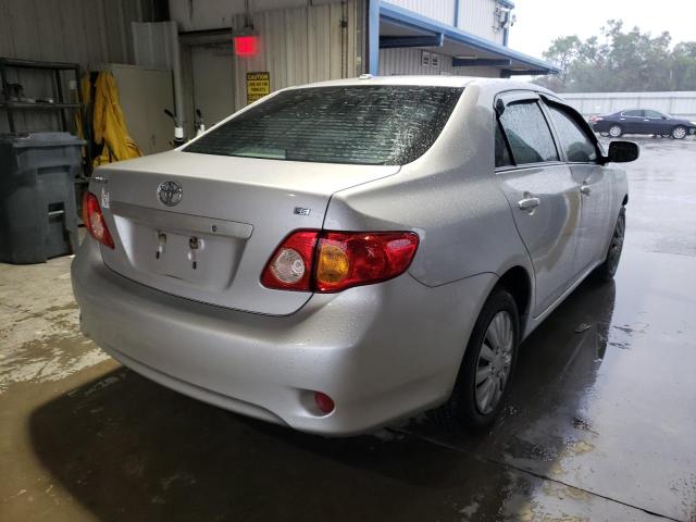 Photo 4 from auction – 2010 TOYOTA COROLLA BA with VIN 1NXBU4EE3AZ354965