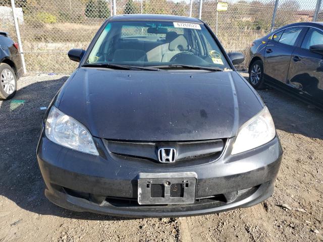 Photo 9 from auction – 2004 HONDA CIVIC EX with VIN 2HGES25754H584609
