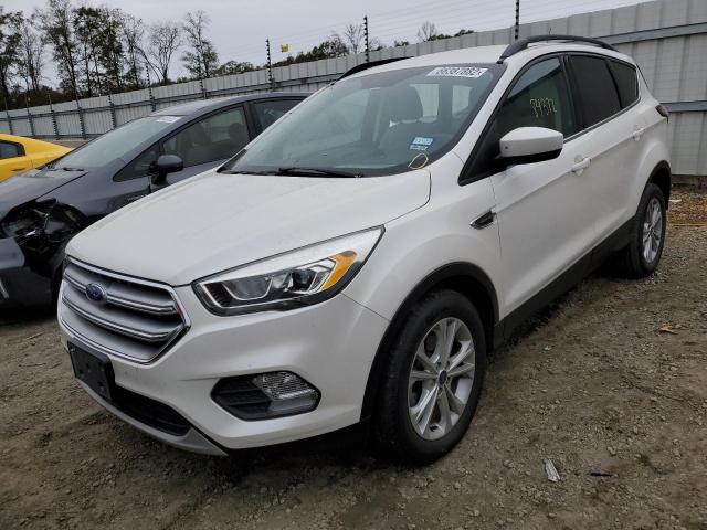 Photo 2 from auction – 2017 FORD ESCAPE SE with VIN 1FMCU0GD1HUC13811