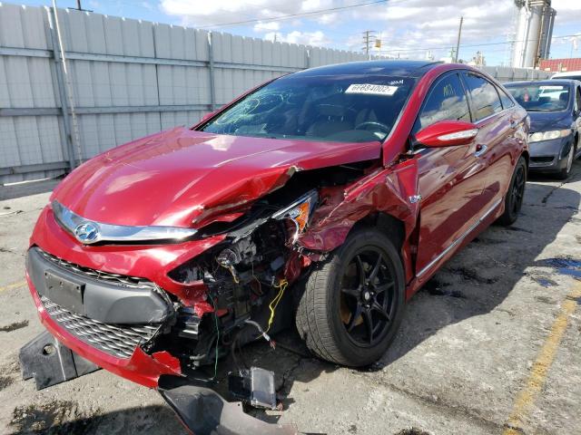 Photo 2 from auction – 2013 HYUNDAI SONATA HYB with VIN KMHEC4A44DA092943