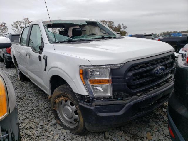 FORD F150 SUPER 2021 with VIN 1FTFW1E54MFB98734 - Photo from auction