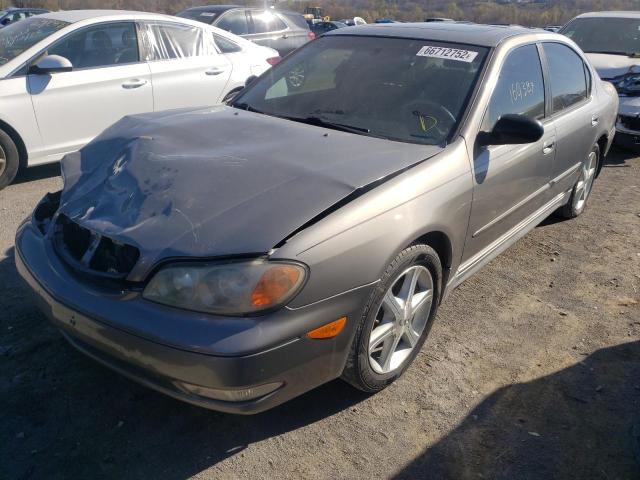 Photo 2 from auction – 2004 INFINITI I35 with VIN JNKDA31A14T212867