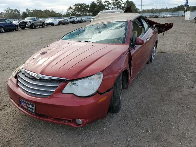 Photo 2 from auction – 2008 CHRYSLER SEBRING LI with VIN 1C3LC65MX8N630341