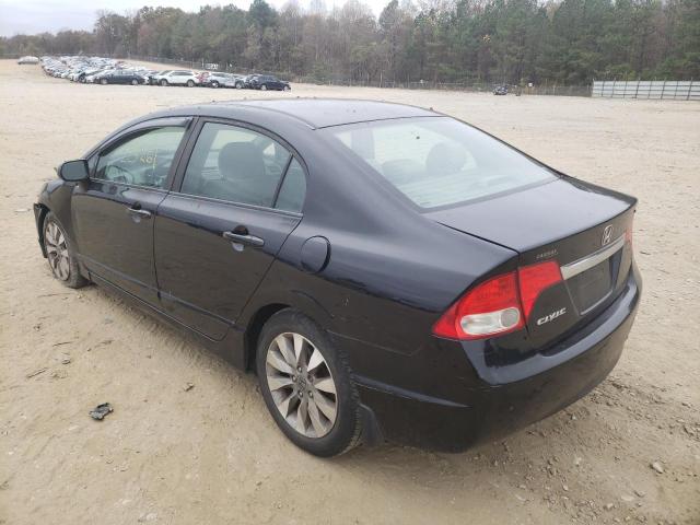 Photo 3 from auction – 2011 HONDA CIVIC EX with VIN 19XFA1F83BE022854