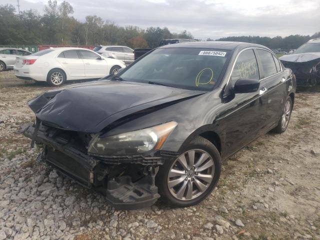 Photo 2 from auction – 2012 HONDA ACCORD EXL with VIN 1HGCP3F83CA042377