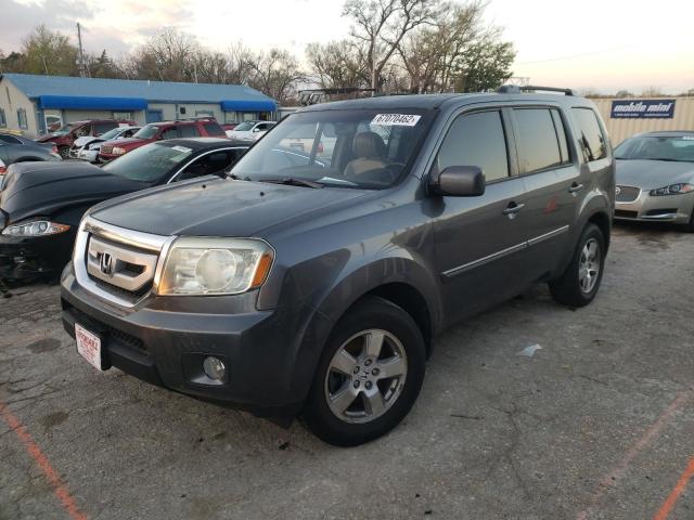 Photo 2 from auction – 2011 HONDA PILOT EXL with VIN 5FNYF4H50BB022710