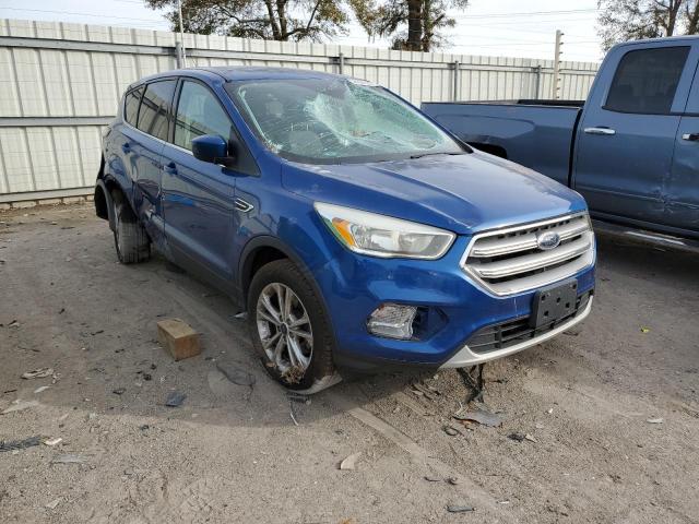FORD ESCAPE SE 2017 with VIN 1FMCU0GD6HUA25060 - Photo from auction