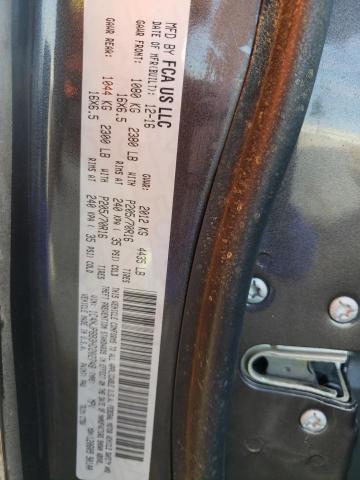 Photo 10 from auction – 2017 JEEP PATRIOT SP with VIN 1C4NJPBB3HD202748