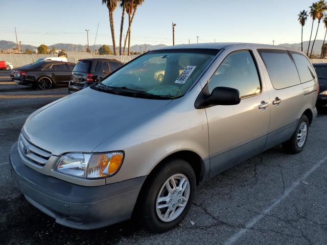 Photo 2 from auction – 2001 TOYOTA SIENNA CE with VIN 4T3ZF19C81U351938