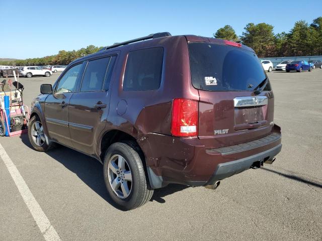 Photo 3 from auction – 2009 HONDA PILOT EXL with VIN 5FNYF48649B026715