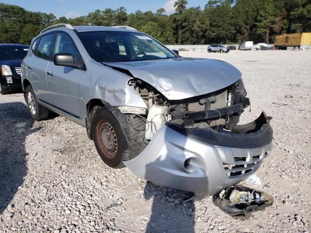 NISSAN ROGUE SELE 2014 with VIN JN8AS5MT9EW612299 - Photo from auction
