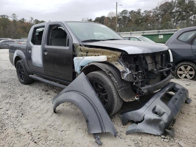 NISSAN FRONTIER S 2020 with VIN 1N6ED0EA1LN724764 - Photo from auction