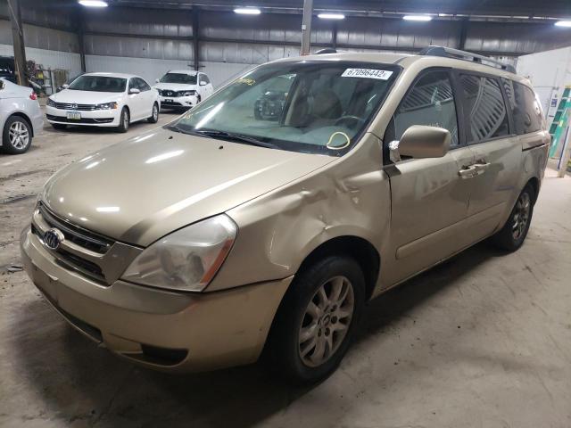 Photo 2 from auction – 2008 KIA SEDONA EX with VIN KNDMB233086254720