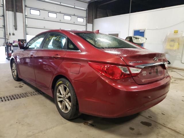 Photo 3 from auction – 2012 HYUNDAI SONATA with VIN 5NPEB4AC5CH402376