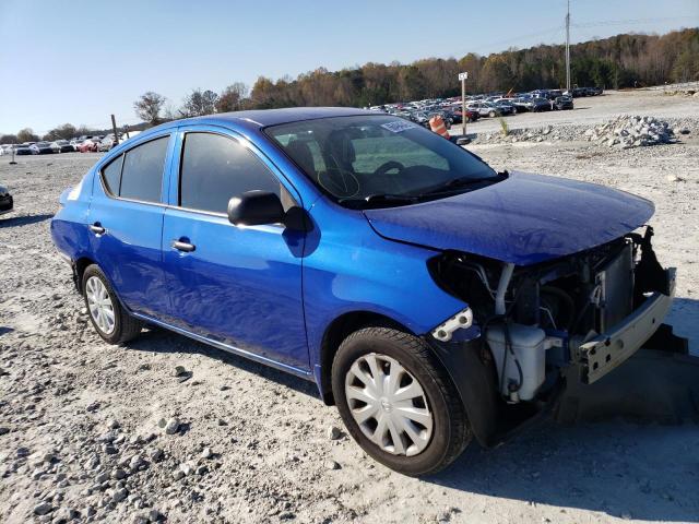 NISSAN VERSA S 2015 with VIN 3N1CN7AP4FL928024 - Photo from auction