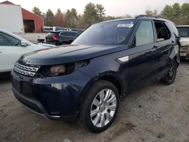 Photo 2 from auction – 2020 LAND ROVER DISCOVERY with VIN SALRR2RV9L2430392