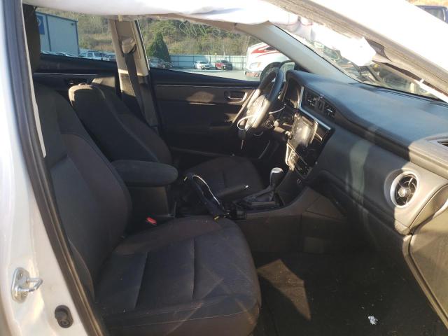 Photo 5 from auction – 2018 TOYOTA COROLLA L with VIN 2T1BURHE0JC120289