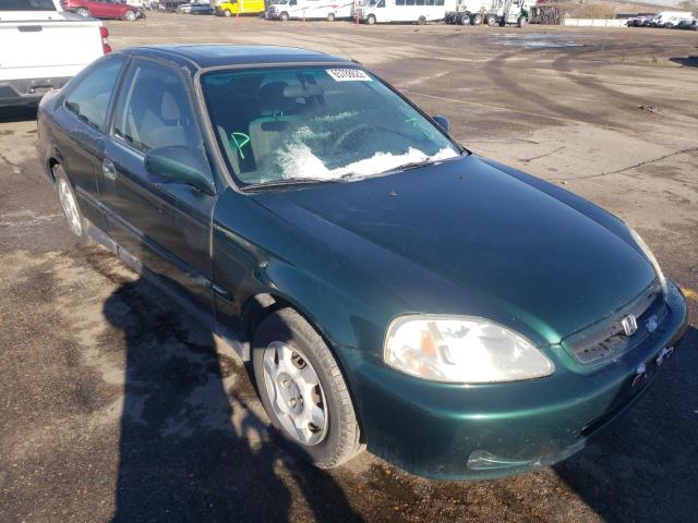 HONDA CIVIC EX 2000 with VIN 1HGEJ8147YL100787 - Photo from auction