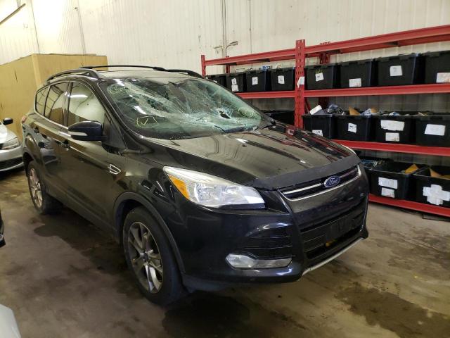 FORD ESCAPE SEL 2013 with VIN 1FMCU0HX2DUC33827 - Photo from auction