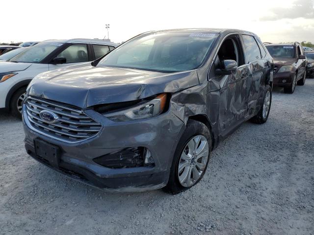 FORD EDGE TITAN 2021 with VIN 2FMPK4K97MBA21083 - Photo from auction