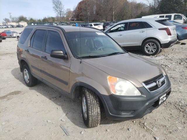 HONDA CR-V LX 2003 with VIN SHSRD68453U101751 - Photo from auction