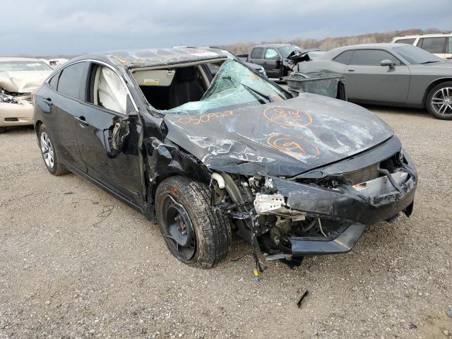 Photo 1 from auction – 2016 HONDA CIVIC LX with VIN 19XFC2F55GE050927
