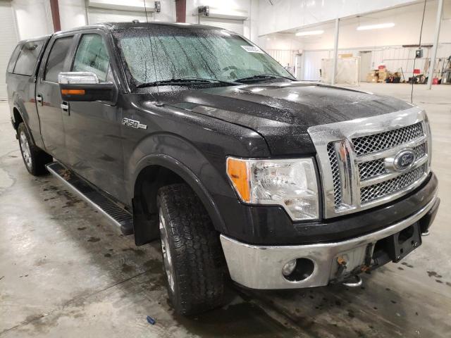 FORD F150 SUPER 2012 with VIN 1FTFW1EF4CFA87513 - Photo from auction