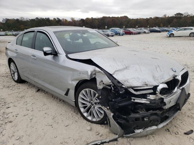 BMW 530 XI 2021 with VIN WBA13BJ00MWX25698 - Photo from auction