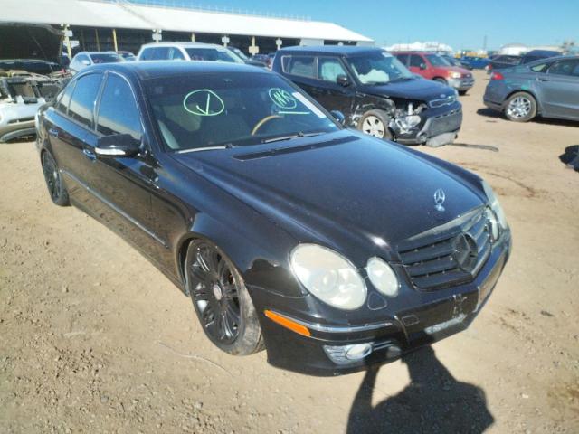 MERCEDES-BENZ E 550 2008 with VIN WDBUF72X48B187695 - Photo from auction