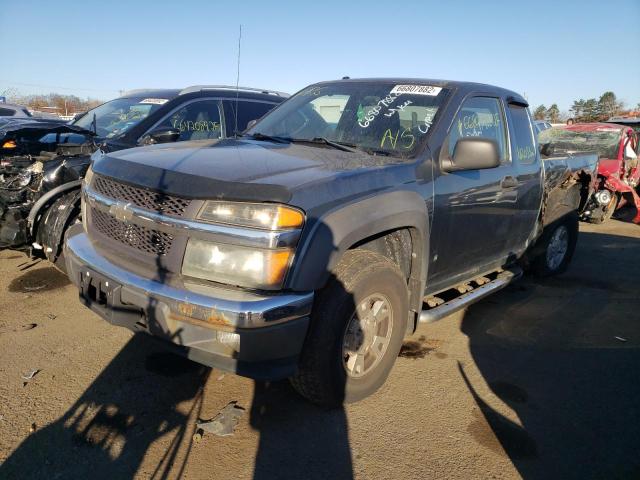 Photo 2 from auction – 2007 CHEVROLET COLORADO with VIN 1GCDT19E578154700
