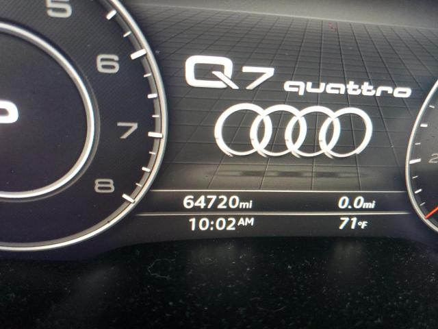 Photo 8 from auction – 2017 AUDI Q7 PREMIUM with VIN WA1LAAF72HD058839