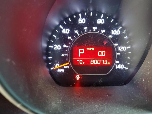 Photo 8 from auction – 2016 KIA SOUL with VIN KNDJN2A28G7284979