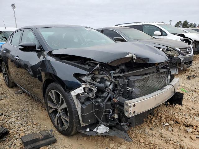 NISSAN MAXIMA 3.5 2017 with VIN 1N4AA6AP8HC382214 - Photo from auction