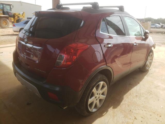 Photo 4 from auction – 2015 BUICK ENCORE CON with VIN KL4CJBSB8FB176855