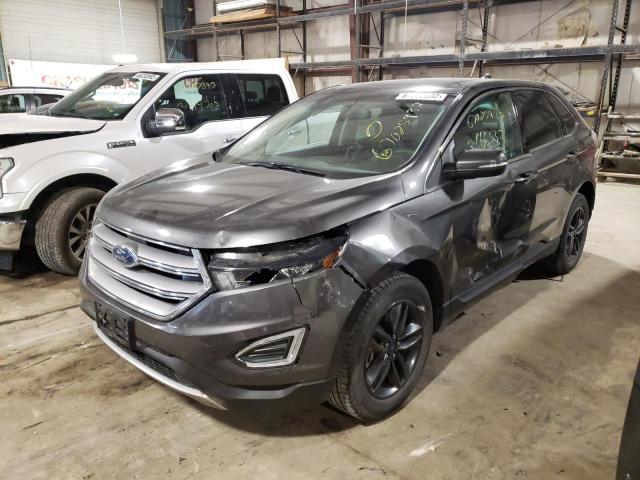 Photo 2 from auction – 2017 FORD EDGE SEL with VIN 2FMPK4J86HBC53026