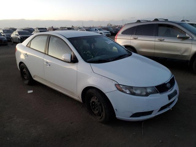 KIA FORTE EX 2010 with VIN KNAFU4A20A5063056 - Photo from auction