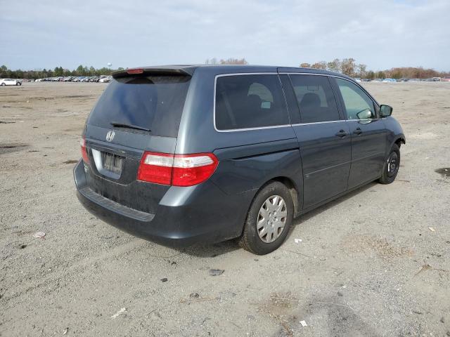 Photo 4 from auction – 2006 HONDA ODYSSEY LX with VIN 5FNRL38216B099735