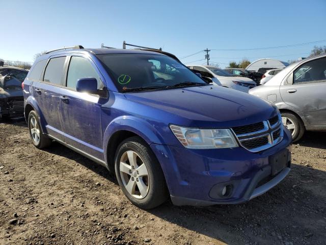 DODGE JOURNEY SX 2012 with VIN 3C4PDDBG7CT320525 - Photo from auction