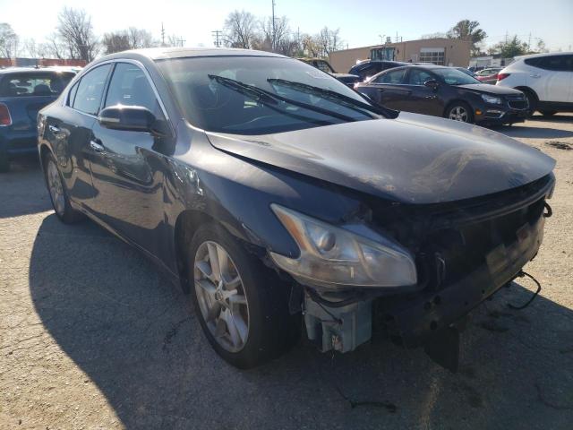 NISSAN MAXIMA S 2010 with VIN 1N4AA5AP0AC849903 - Photo from auction