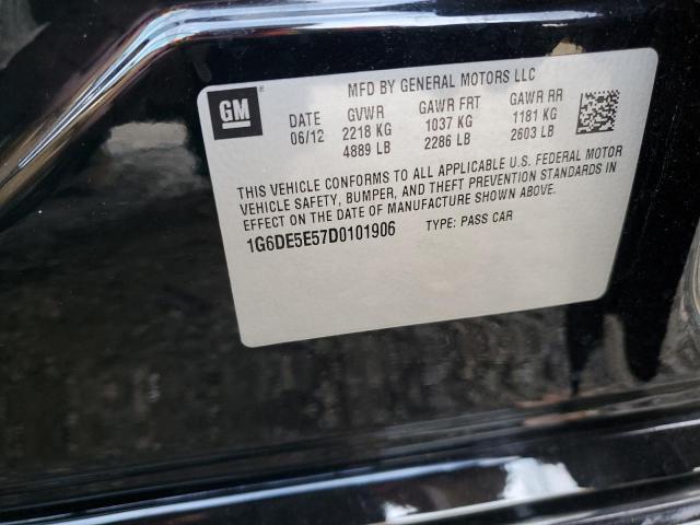 Photo 10 from auction – 2013 CADILLAC CTS LUXURY with VIN 1G6DE5E57D0101906
