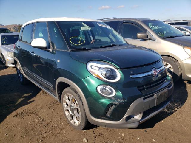 FIAT 500L TREKK 2016 with VIN ZFBCFADH0GZ037608 - Photo from auction